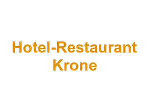 Hotel-Restaurant Krone Logo