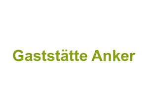 Gaststätte Anker Logo