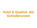 Hotel & Gasthof  "Am Schloßbrunnen" Logo