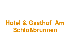 Hotel & Gasthof  "Am Schloßbrunnen" Logo