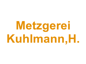Metzgerei Kuhlmann,H. Logo