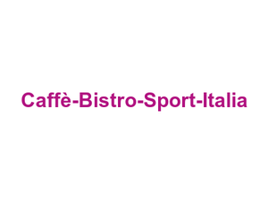 Caffè-Bistro-Sport-Italia Logo
