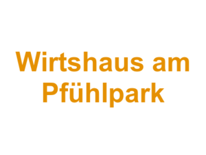 Wirtshaus am Pfühlpark Logo