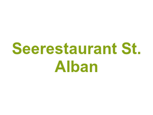 Seerestaurant St. Alban Logo