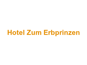 Hotel Zum Erbprinzen Logo