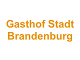 Gasthof Stadt Brandenburg Logo