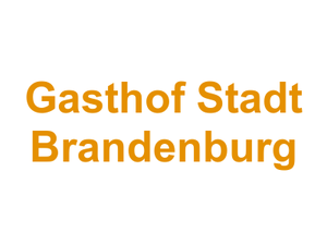 Gasthof Stadt Brandenburg Logo