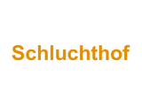 Schluchthof Logo