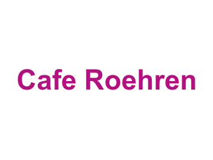 Cafe Roehren Logo