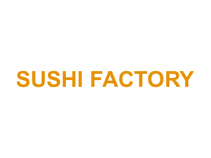 SUSHI FACTORY Logo