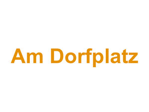 Am Dorfplatz Logo