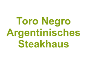 Toro Negro Argentinisches Steakhaus Logo