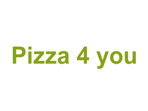 Pizza 4 you Logo
