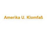 Amerika U. Klomfaß Logo