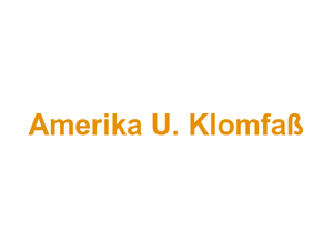 Amerika U. Klomfaß Logo