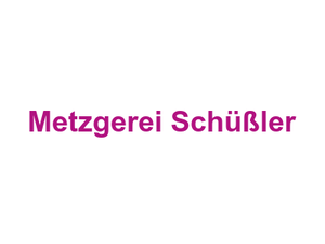 Metzgerei Schüßler Logo