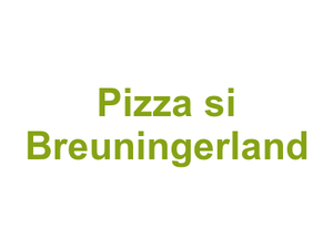 Pizza si Breuningerland Logo