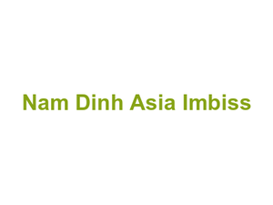Nam Dinh Asia Imbiss Logo
