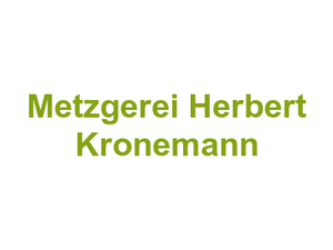 Metzgerei Herbert Kronemann Logo