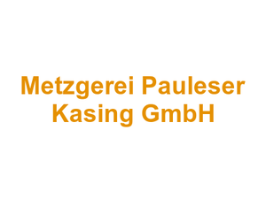 Metzgerei Pauleser Kasing GmbH Logo