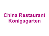 China Restaurant Königsgarten Logo