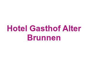 Hotel Gasthof Alter Brunnen Logo