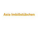 Asia Imbißstübchen Logo