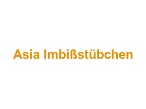 Asia Imbißstübchen Logo