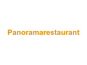 Panoramarestaurant Logo