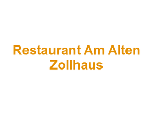 Restaurant Am Alten Zollhaus Logo