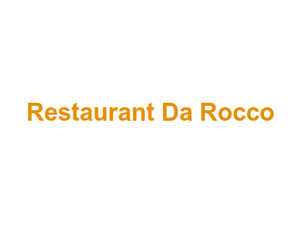 Restaurant Da Rocco Logo