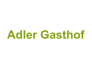Adler Gasthof Logo