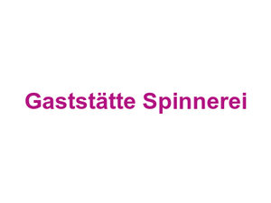 Gaststätte Spinnerei Logo