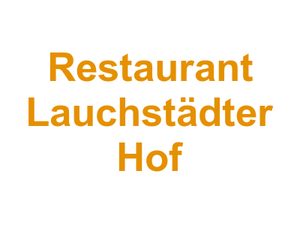 Restaurant Lauchstädter Hof Logo