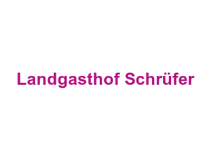 Landgasthof Schrüfer Logo