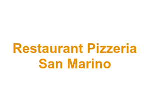 Restaurant Pizzeria San Marino Logo