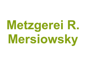 Metzgerei R. Mersiowsky Logo
