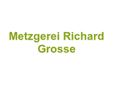 Metzgerei Richard Grosse Logo