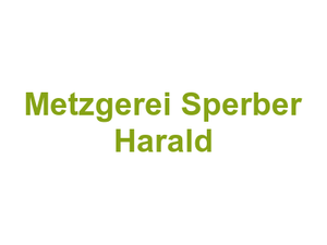 Metzgerei Sperber Harald Logo
