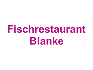 Fischrestaurant Blanke Logo