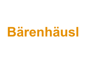 Bärenhäusl Logo