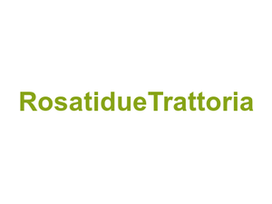 RosatidueTrattoria Logo