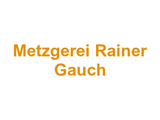 Metzgerei Rainer Gauch Logo