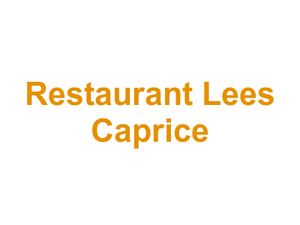 Restaurant Lee's Caprice Logo