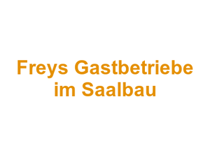 Frey's Gastbetriebe im Saalbau Logo