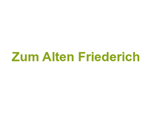 Zum Alten Friederich Logo