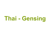 Thai - Gensing Logo