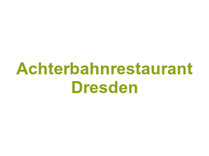 SCHWERELOS – Das Achterbahnrestaurant Dresden Logo