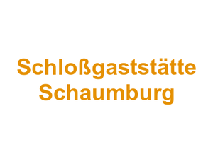 Schloßgaststätte Schaumburg Logo