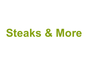 Steaks & More Logo